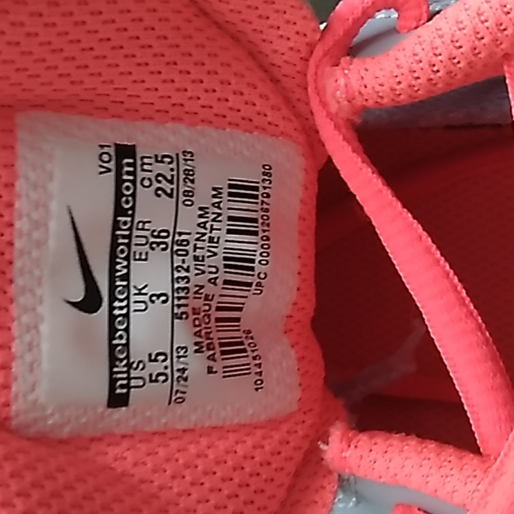 Nike Women's Flex Trainer TR 2 Grey Running Athletic Shoes Size 5.5 - 511332-061 - Picture 6 of 6